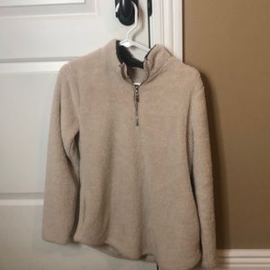 A comfortable wool sweater
